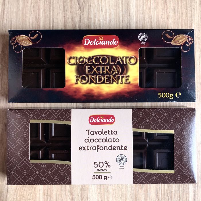 Шоколад Dolciando Cioccolato. 500g. Олх
