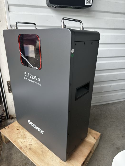 Акумулятор 48v 100AH 5.1 kwt Covax lifepo4