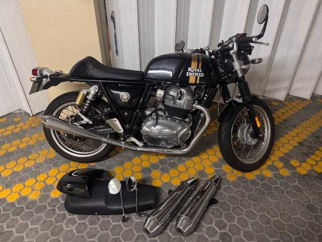 Royal Enfield Continental GT 650 em muito bom estado