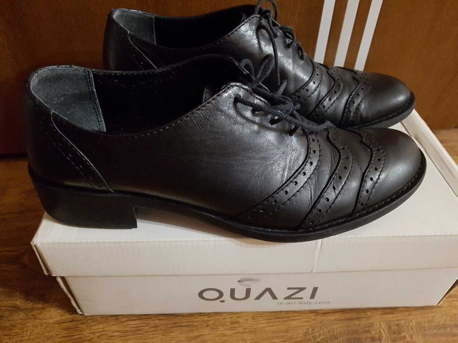 Buty damskie ze skóry 37