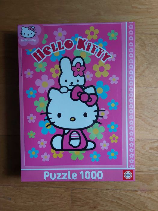 Puzzles 1000 peças/Jogo Woody Click-novos-embalados