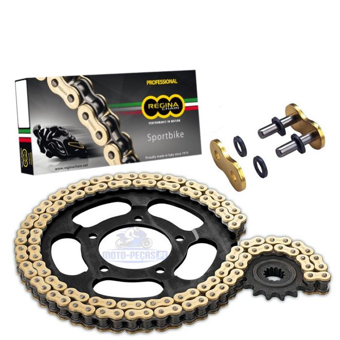 kit transmissão yamaha xt 600 z tenere 1986 - 1987