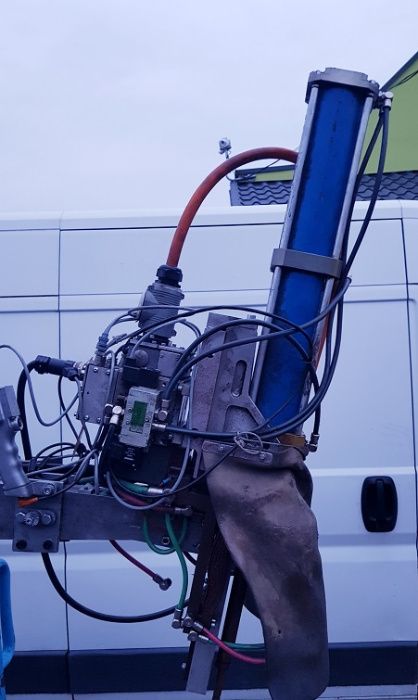 Zgrzewarka punktowa NIMAK w pełni sprawna przewody miedź 330mm