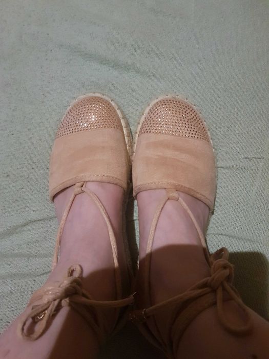 Sandały Espadryle  damskie Jenny Fairy rozmiar 37