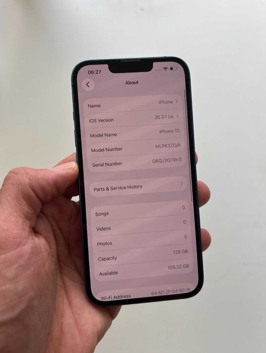 iPhone 13 Blue Чудовий стан!