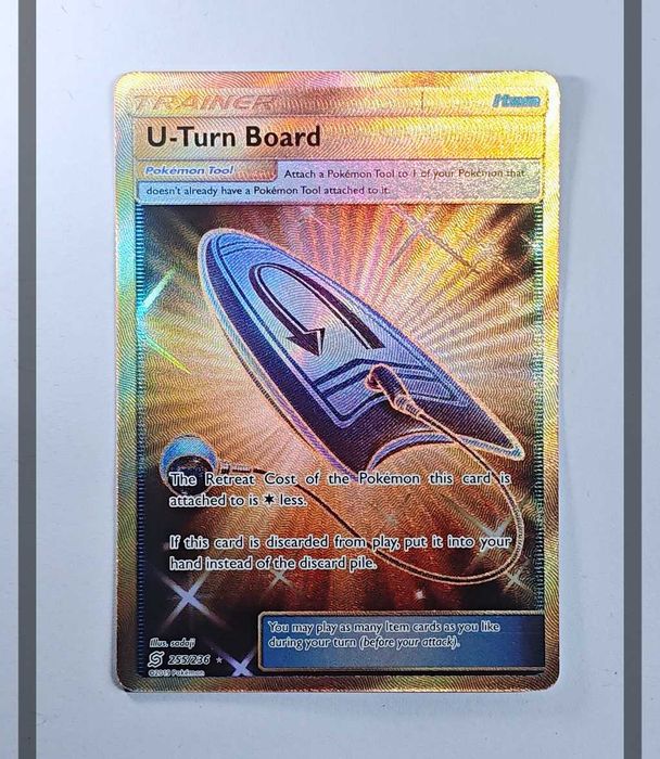 U-Turn Board 255/236 UNM Pokemon ENG-NM
