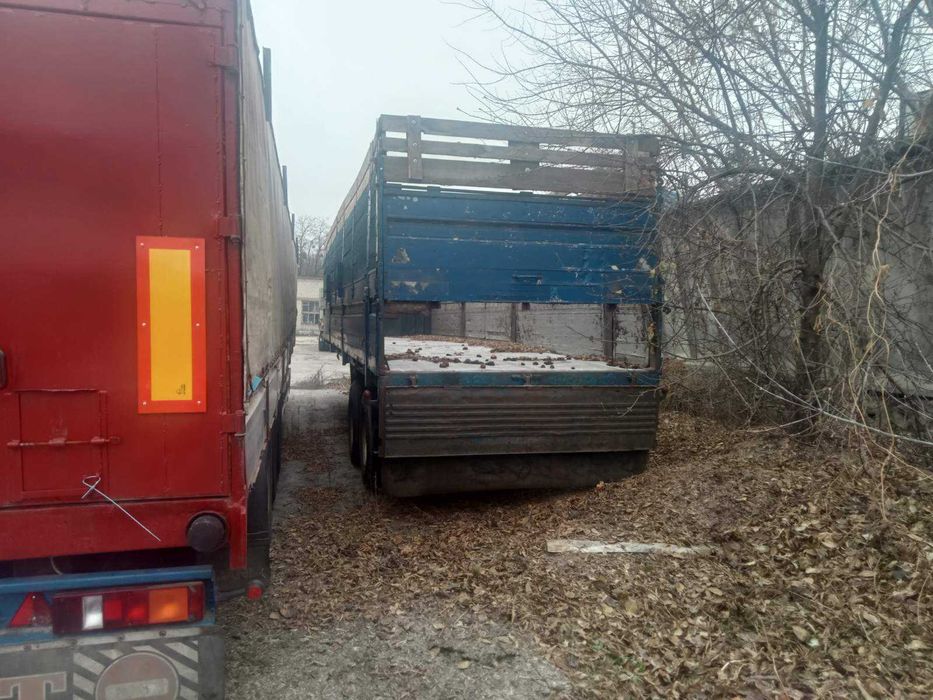 Продам напівпричіп зерновоз(буряковоз) Trailor