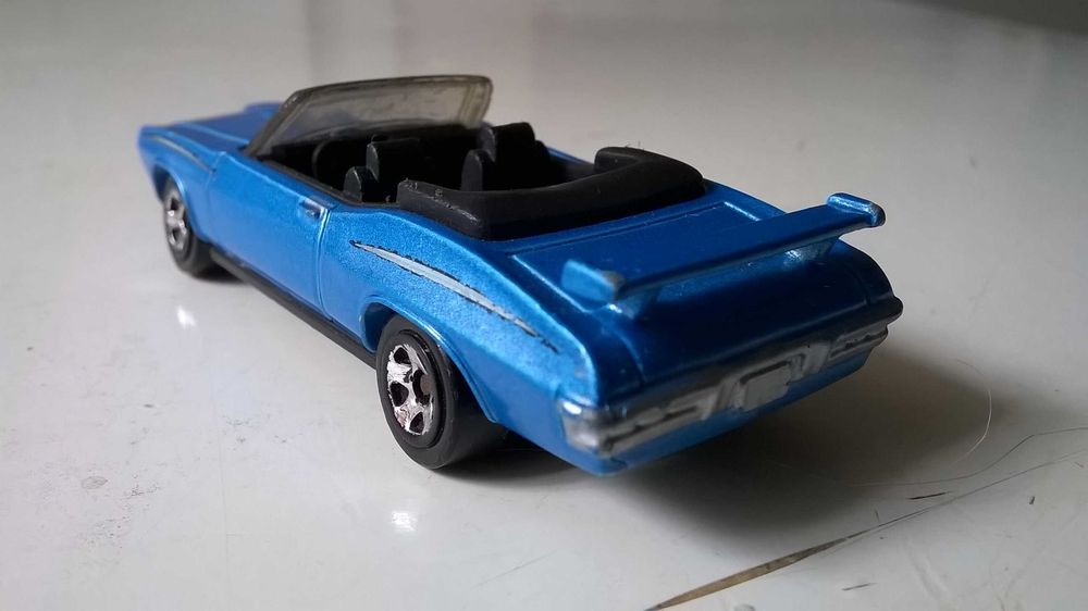 PONTIAC '66 GTO TM GM cabrio - model HotWheels