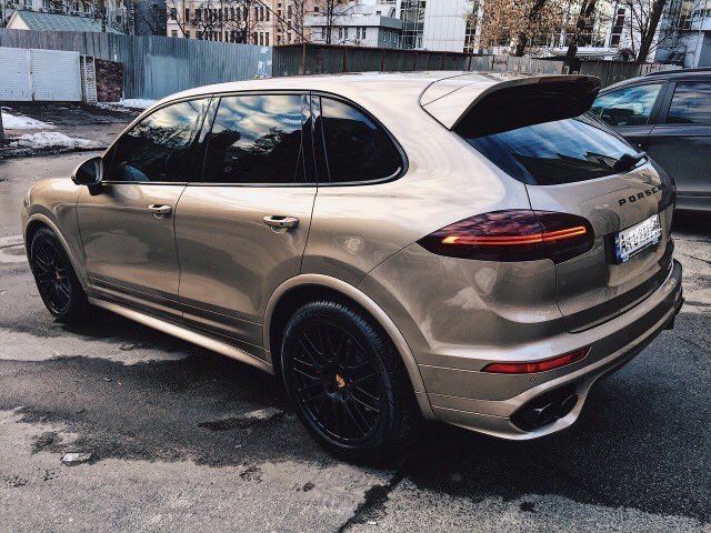 Porsche Cayenne GTS