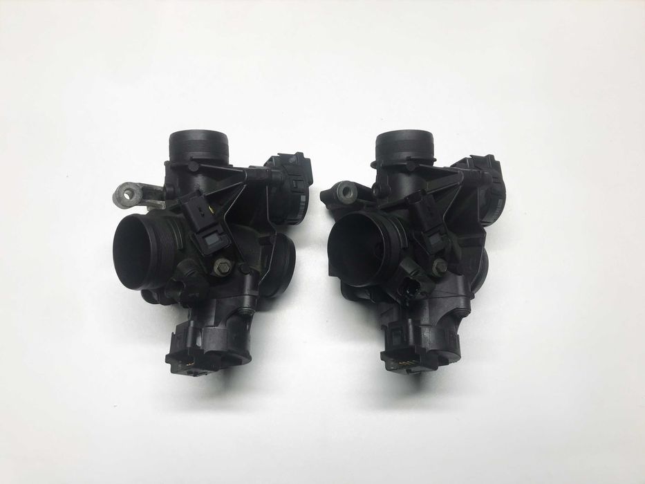 Дросельна заслонка Citroen C5 / Peugeot 407 (2004-2010 р.в) - 1.6HDI