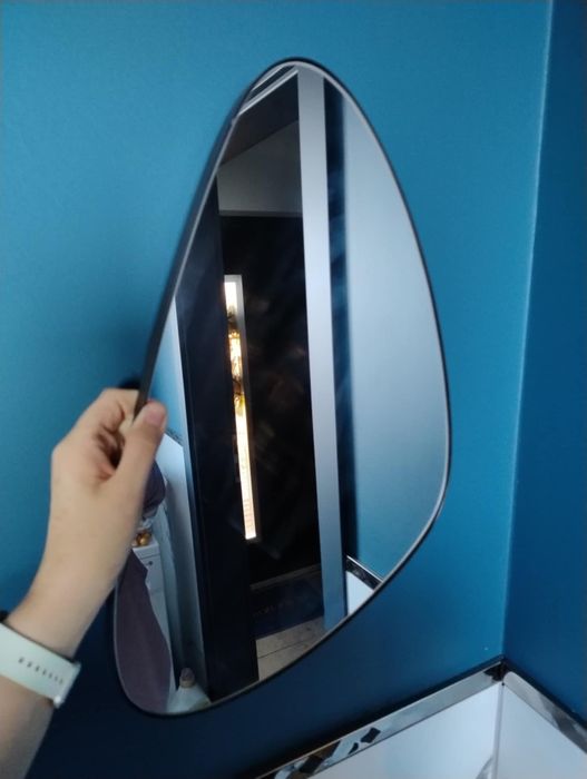 Inspire nowe lustro kropla świetne 30x50 cm