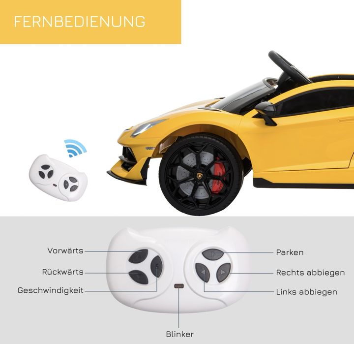 Lamborghini auto elektryczne