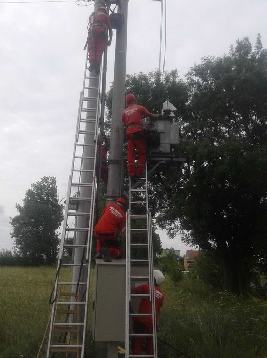 ELEKTRYK  instalacje elektryczne , energetyczne , odgromowe , pomiary , minikoparka.