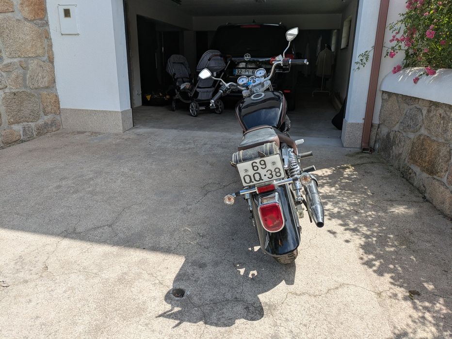 Mota Hyosung Aquila 125cc