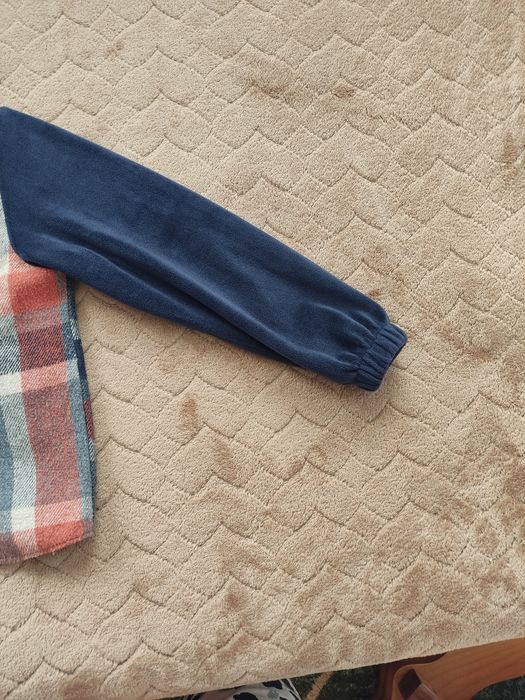 Велюровый костюм для девочки