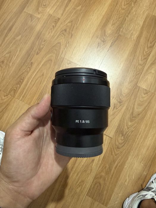 Sony 85mm f1.8 objetiva