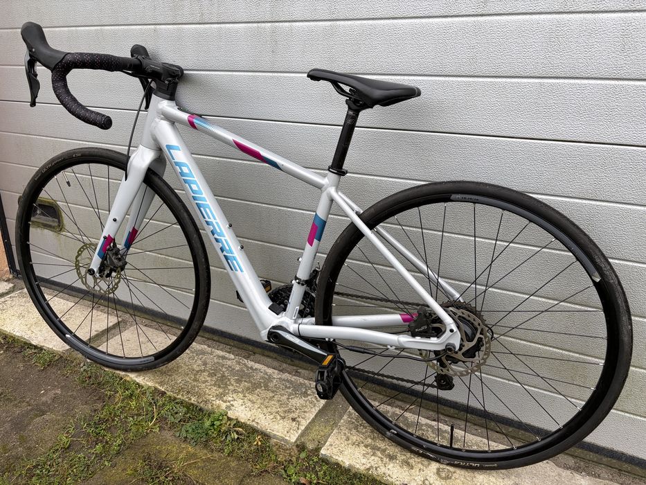 Rower elektryczny damski Lapierre E  Sensium | S| hamulce hydrauliczne