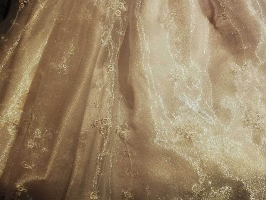 Komplet do chrztu+plaszczyk+czapeczka+sukienka