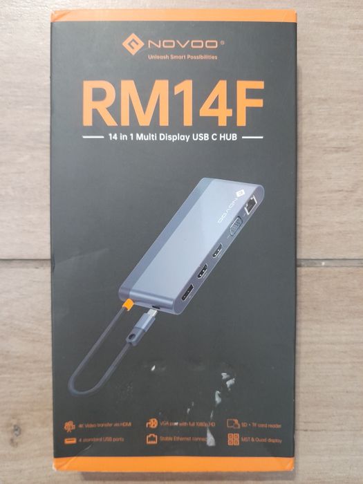 Stacja dokująca 14 w 1 Novoo