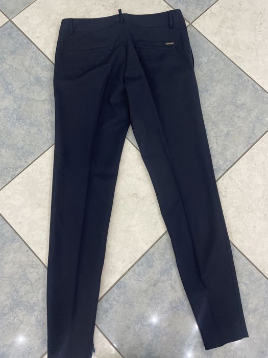 Dsquared 2 spodnie klasyczne it40 nasze s