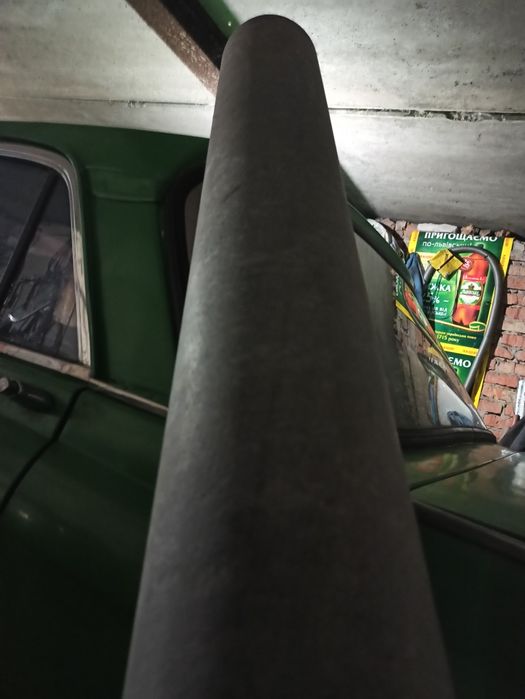 Асбестоцементная труба или обмен на железную