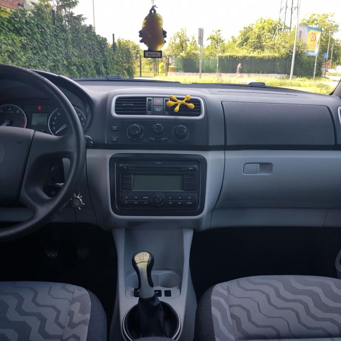 Skoda Fabia 1.4 MPI + LPG EMMEGAS | 2009 | 203 tys. km | Klima