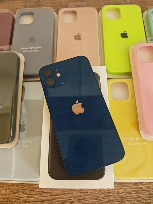 iPhone 12 64GB Azul Bom estado Aceito Retomas