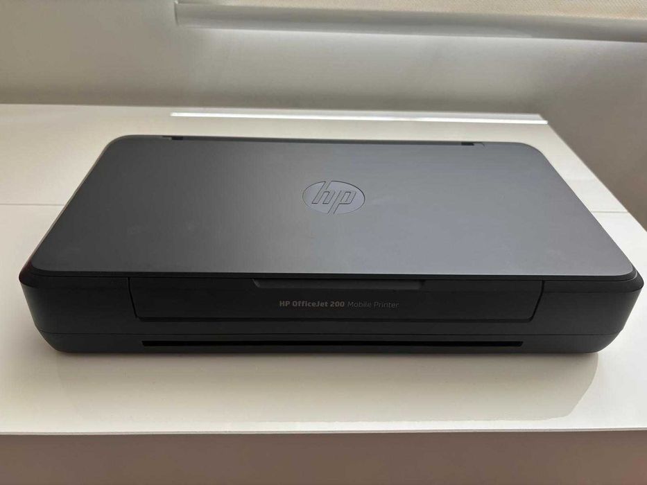 Impressora portátil HP OfficeJet 200 Mobile
