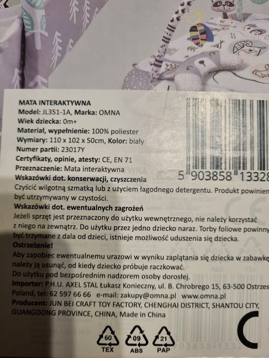 Mata dla dziecka