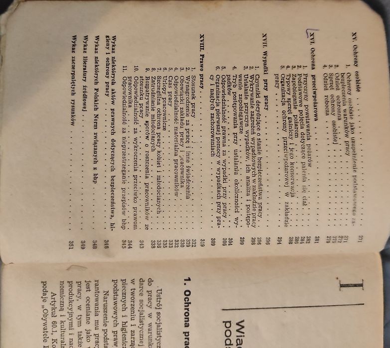 Bezpieczeństwo i higiena pracy