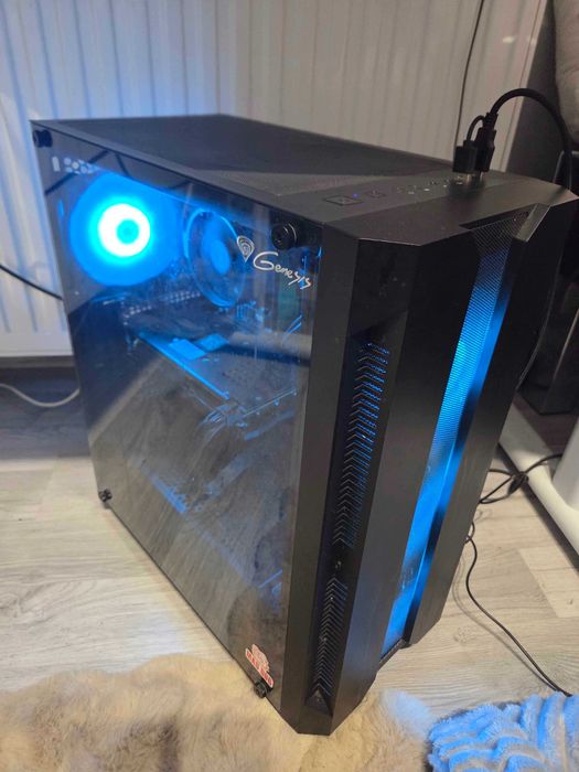 Komputer PC RYZEN 5 3600/ RX 6600XT 8GB