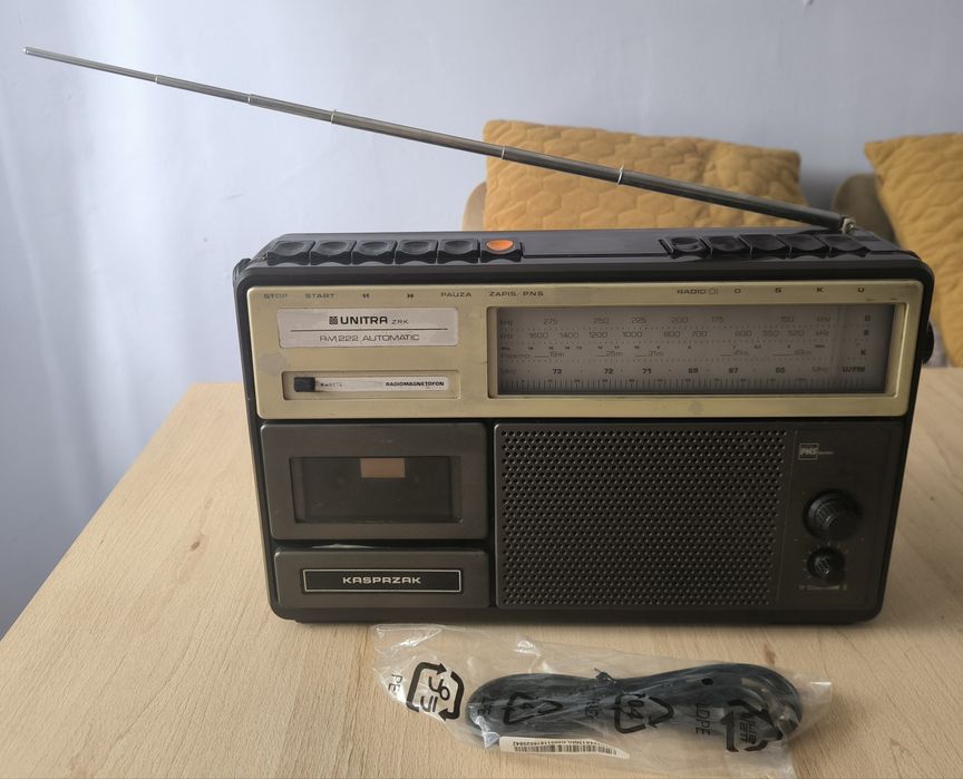 Unitra ZRK Kasprzak Radiomagnetofon RM 222