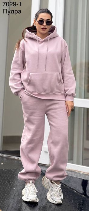 Утеплений костюм на флісі