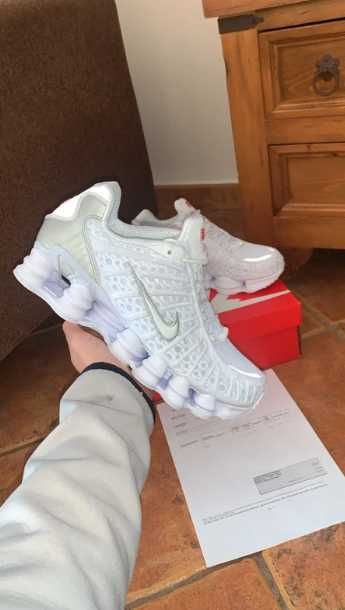 Białe trampki Nike TL, rozmiar 45