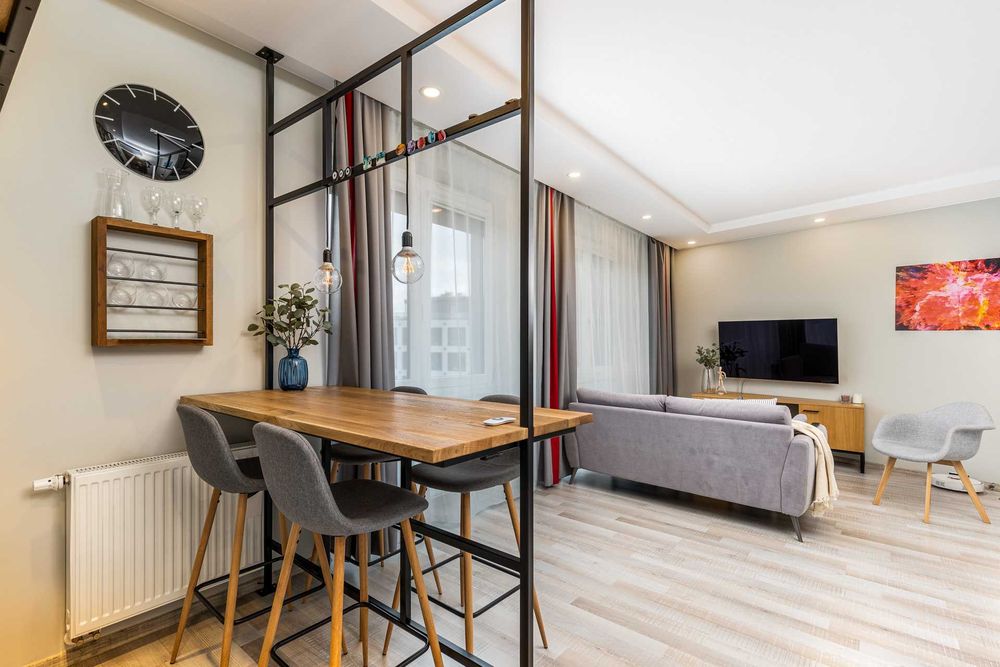 2-pok. 50m2, Stare podgórze, klima, parking