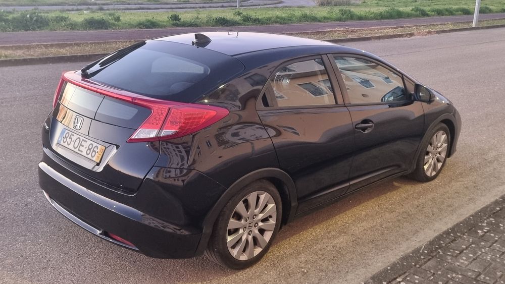 Honda Civic 1.6-iDTEC 120CV