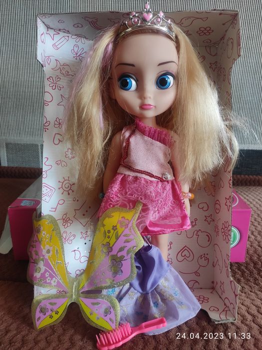 Lalka Natalia księżniczka elfów