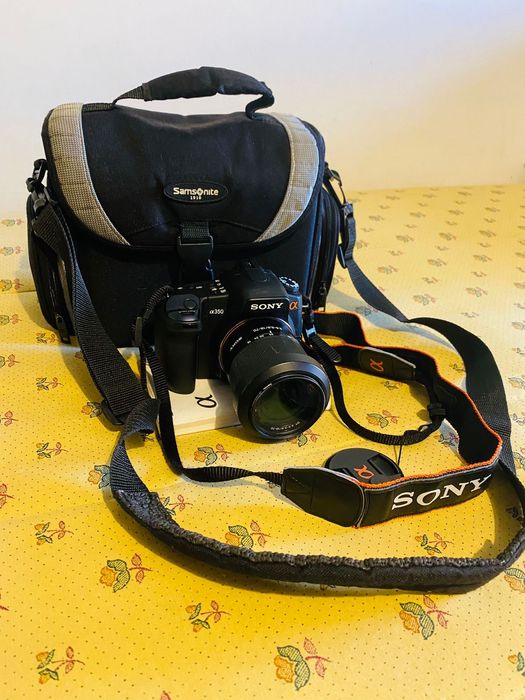 Sony X350 Alpha - DSLR