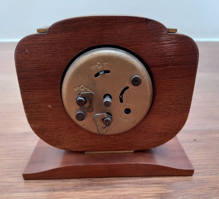 Relógio Antigo Despertador BAYARD anos 40