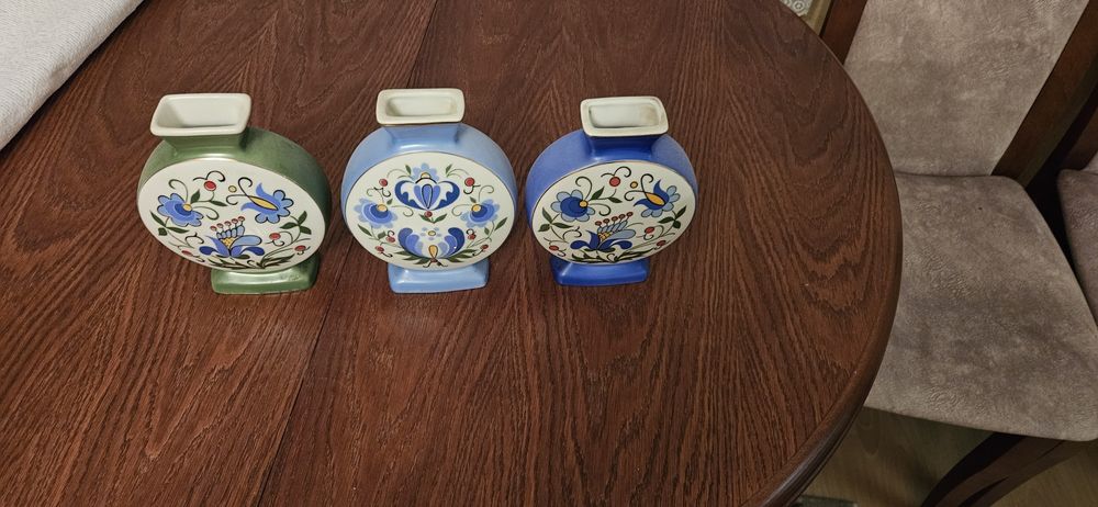 Kufele porcelana Lubiana Kaszuby PRL
