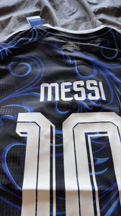 Camisola Alternativa Messi