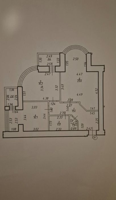 2-rooms apartment apartment by the address (area 70,4 m²) - Atlanta.ua - photo 23