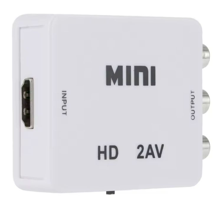 Adaptador conversor HDMI para RCA