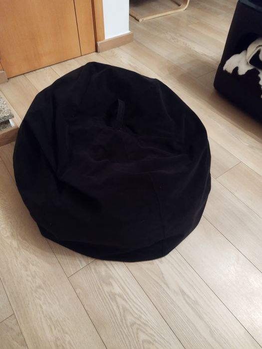 Vende se puff preto
