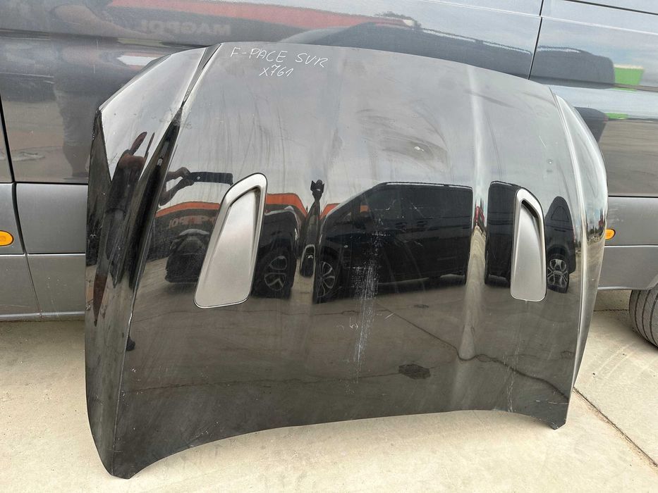 Капот Jaguar F-pace разборка розборка капот в цвет