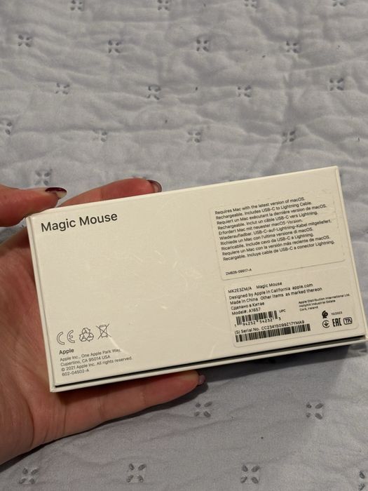 rato apple magic mouse branco