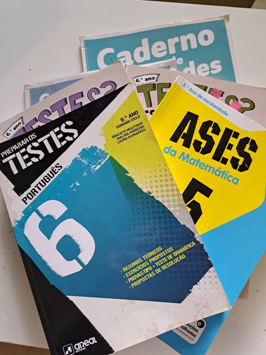 Livros de exercícios