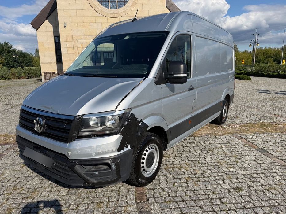 Volkswagen Crafter Klima  Klima serwis aso regał