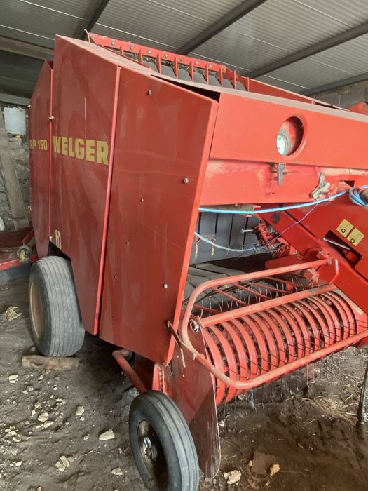 Enfardadeira de Rolo WELGER RP150
