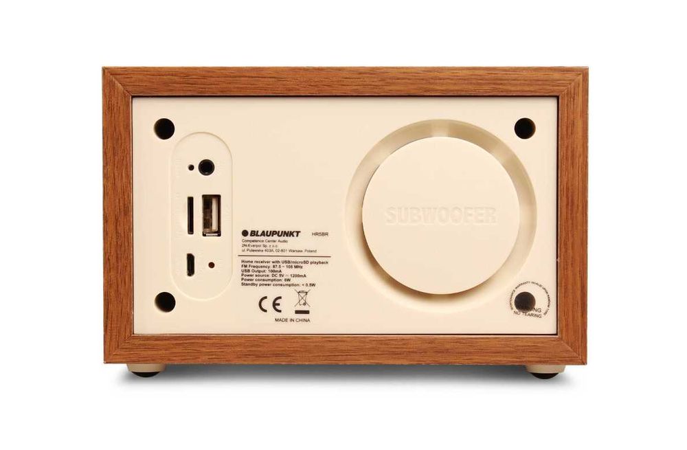 Rádio Blaupunkt HR5BR (Novo)